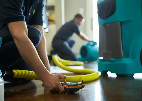 water damage restoration service Lemont Furnace